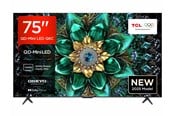 Fladskærms TV - TCL 75" Fladskærms TV Mini LED 4K Dolby Vision 75Q6C - 75Q6C
