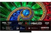 Fladskærms TV - TCL 65" Fladskærms TV Mini LED 4K Dolby Vision 65RM7L - 65RM7L