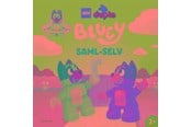 Børnebøger - LEGO DUPLO Bluey - Saml-selv - Børnebog - Hardcover - 9788702463941