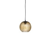 Lamper - Bloomingville Sybia Pendel, Brun, Glas - 82069603