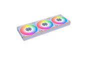 Kabinet Køler - Lian Li UNI FAN CL FLEX 120 (3-pack) - Kabinet køler - 120mm - Hvid med RGB LED lys - 30 dBA - 12CL1F3W