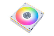 Kabinet Køler - Lian Li UNI FAN CL FLEX Reverse 120 - Kabinet køler - 120mm - Hvid med RGB LED lys - 31 dBA - 12RCL1F1W