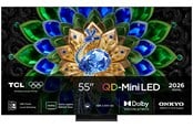 Fladskærms TV - TCL 55" Fladskærms TV Mini LED 4K Dolby Vision 55A400U - 55A400U