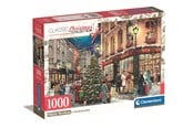 Puslespil - Clementoni HQC Jigsaw Puzzle: A Christmas Stroll 1000 pieces 2D Puslespil - 39925