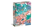 Puslespil - Clementoni HQC Sunday at the Beach Jigsaw Puzzle 1000 pieces 2D Puslespil - 39938