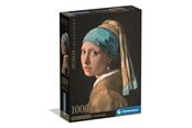 Puslespil - Clementoni "Girl with a Pearl Earring" Museum Jigsaw Puzzle 1.000 pieces 2D Puslespil - 39967