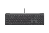 Tastatur - Logitech Signature Slim Wired K620 for Business - Tastatur - Engelsk - UK - Grå - 920-013332