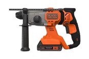 Skrue/Boremaskine - Black & Decker BLACK+DECKER BCD900E2K - rotary hammer - cordless - 2 batteries - BCD900E2K-QW
