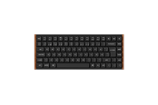 Tastatur - Keychron K3 Ultra SE 75% 8K Keychron Milk POM Red - Gaming Tastatur - Uden Numpad - Nordisk - Sort - K3U-H1-BO
