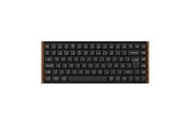 Tastatur - Keychron K3 Ultra SE 75% 8K Keychron Milk POM Brown - Gaming Tastatur - Uden Numpad - Nordisk - Sort - K3U-H3-BO