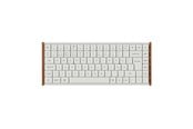 Tastatur - Keychron K3 Ultra SE 75% 8K Keychron Milk POM Brown - Gaming Tastatur - Uden Numpad - Nordisk - Hvid - K3U-Q3Z-BO