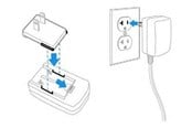 Bærbar Oplader - Honeywell - power adapter - PS-05-3000-W-U