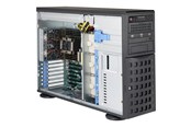 Kabinet - Supermicro SC745 BAC-R1K23B - Kabinet - Tower - Sort - CSE-745BAC-R1K23B