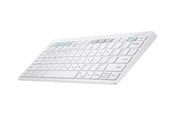 Tastatur - Samsung Smart Keyboard Trio 500 EJ-B3400 - keyboard - QWERTZ - German - white Input Device - Tastatur - Tysk - Hvid - EJ-B3400BWGGDE