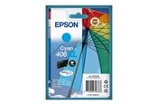 Blæk, Toner & Forbrugsstoffer - Epson 406XL - XL - cyan - original - ink cartridge - C13T17H24010