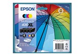 Blæk, Toner & Forbrugsstoffer - Epson 406XL Multipack - 4-pack - XL - black yellow cyan magenta - original - ink cartridge - C13T17H64010