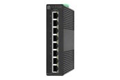 Switch - LevelOne Hilbert IGS-2108P - switch - industrial lite 802.3af/at -40 to 75°C - 8 ports - smart - IGS-2108P