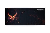 Musemåtte & tilbehør - PowerColor Red Devil MPD-1000 - mouse pad - extra large - 695-G000000577