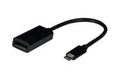 Skærmkabel - EFB NORDIC EFB-Elektronik - video adapter cable - 24 pin USB-C to DisplayPort - 20 cm - EBUSBC-DP-8K60