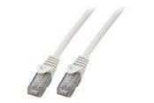 Netværkskabel - EFB NORDIC EFB-Elektronik patch cable - 25 m - white - Hvid - 25m - K8110WS.25