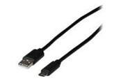 USB kabel - EFB NORDIC EFB-Elektronik - USB-C cable - USB 2.0 A to 24 pin USB-C - 2 m - EBUSBC-USB20AK.2