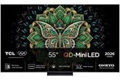 Fladskærms TV - TCL 55" Fladskærms TV Mini LED 4K Dolby Vision 55C6K Pro - 55C6KPro