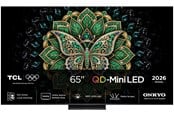 Fladskærms TV - TCL 65" Fladskærms TV Mini LED 4K Dolby Vision 65C6K Pro - 65C6KPro