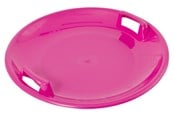 Udendørsleg - Hamax Ufo slæde pink dia. 64cm +2år Max 60 kg - 092333