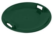 Udendørsleg - Hamax Ufo slæde mørk grøn dia. 64cm +2år Max 60 kg - 092334