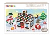 Kreativt Legetøj - Playbox Perle honningkagehus 5000 perler +5år 5000 perler - 27530
