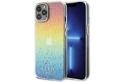 Mobil - Covers & Cases - GUESS IML Faceted Mirror Disco Iridescent case for iPhone 12/12 Pro - multicolor - 3666339172220