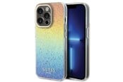 Mobil - Covers & Cases - GUESS IML Faceted Mirror Disco Iridescent case for iPhone 14 Pro - multicolored - 3666339172299