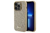 Mobil - Covers & Cases - GUESS Disco Metal Script case for iPhone 14 Pro Max - gold - 3666339173562