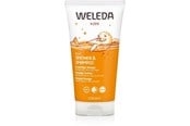 Hårpleje - Weleda - Kids 2in1 Shower & Shampoo Fruity Orange - C-WE-046-B6