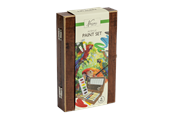 Kreativitet & Hobbyartikler - Nassau Wooden Box - Acrylic Paint - 19 pcs - AR077002
