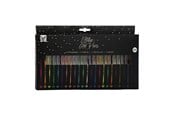 Kreativitet & Hobbyartikler - Craft Sensations Glitter Gel Pens - 24 pcs. - CR704400