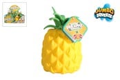 Små gaver til børn - Van Manen Jumbo Squeeze Ananas 22cm - 120243