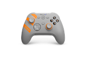 Spil tilbehør - Corsair Nemesis Pro 8K PC Light Gray - Wireless Controller - PC - 605-178-02-012-WW