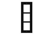 Smart Home - 2N - mounting frame - black - 9155013B