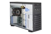 Kabinet - Supermicro SC745 BAC-R1K23B-SQ - Kabinet - Tower - Sort - CSE-745BAC-R1K23B-SQ