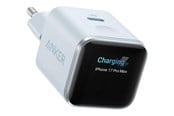 Mobil - Adaptere & Opladere - Anker Nano power adapter - with smart display - USB-C - 45 watt - A121DG31