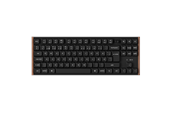 Tastatur - Keychron K1 Ultra SE 80% 8K Keychron Milk POM Brown - Gaming Tastatur - Uden Numpad - Nordisk - Sort - K1U-H3-BO