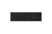 Tastatur - Keychron K5 Ultra SE 100% 8K Keychron Milk POM Red - Gaming Tastatur - Nordisk - Sort - K5U-H1-BO