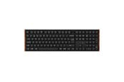 Tastatur - Keychron K5 Ultra SE 100% 8K Keychron Milk POM Brown - Gaming Tastatur - Nordisk - Sort - K5U-H3-BO