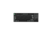 Tastatur - Keychron K8 Ultra 80% 8K Keychron Apex Red - Gaming Tastatur - Uden Numpad - Nordisk - Sort - K8U-J1-BO