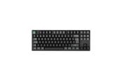 Tastatur - Keychron K8 Ultra 80% 8K Keychron Apex Brown - Gaming Tastatur - Uden Numpad - Nordisk - Sort - K8U-J3-BO