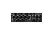 Tastatur - Keychron K10 Ultra 100% 8K Keychron Apex Red - Gaming Tastatur - Nordisk - Sort - K10U-J1-BO