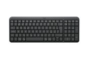 Tastatur - Logitech K250 - keyboard - QWERTZ - Czech - graphite Input Device - Tastatur - Tjekkisk - Sort - 920-013457