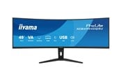 Skærm - 49" iiyama ProLite XCB4994DQSU-B1 - LED monitor - curved - 49" - HDR - XCB4994DQSU-B1