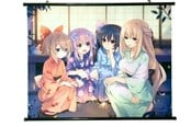Merchandise - Idea Factory - Neptunia - Yukata Wall Scroll 32" x 24" - 5060112438042